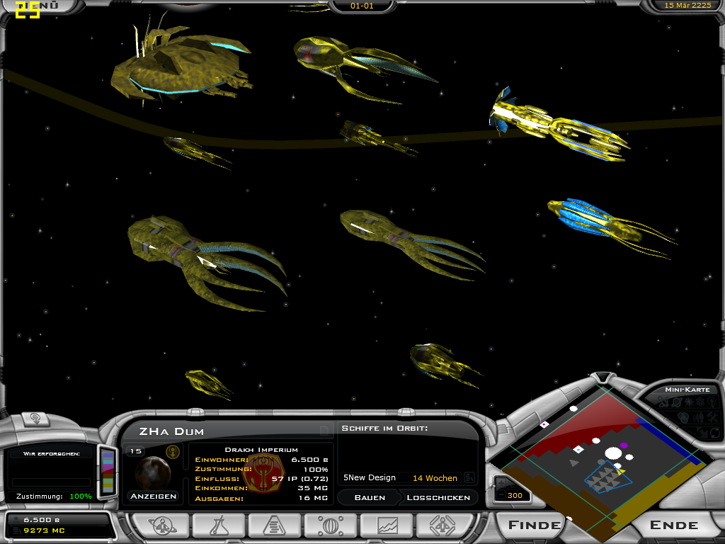 Как сделать флот из 5 кораблей galactic civilizations